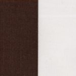 R056 Blanco / Marron