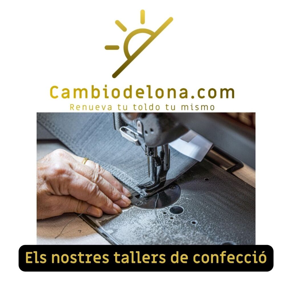 Els nostres tallers de confecció