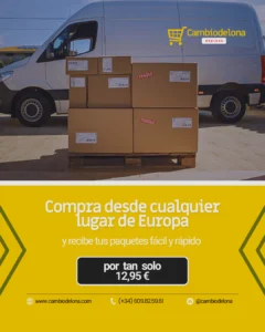 Costes de envío económicos para lonas de alta calidad